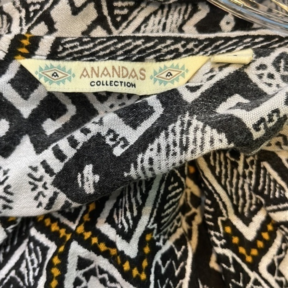 Anandas Collection Swimwear Cover Up Size Medium - image 4